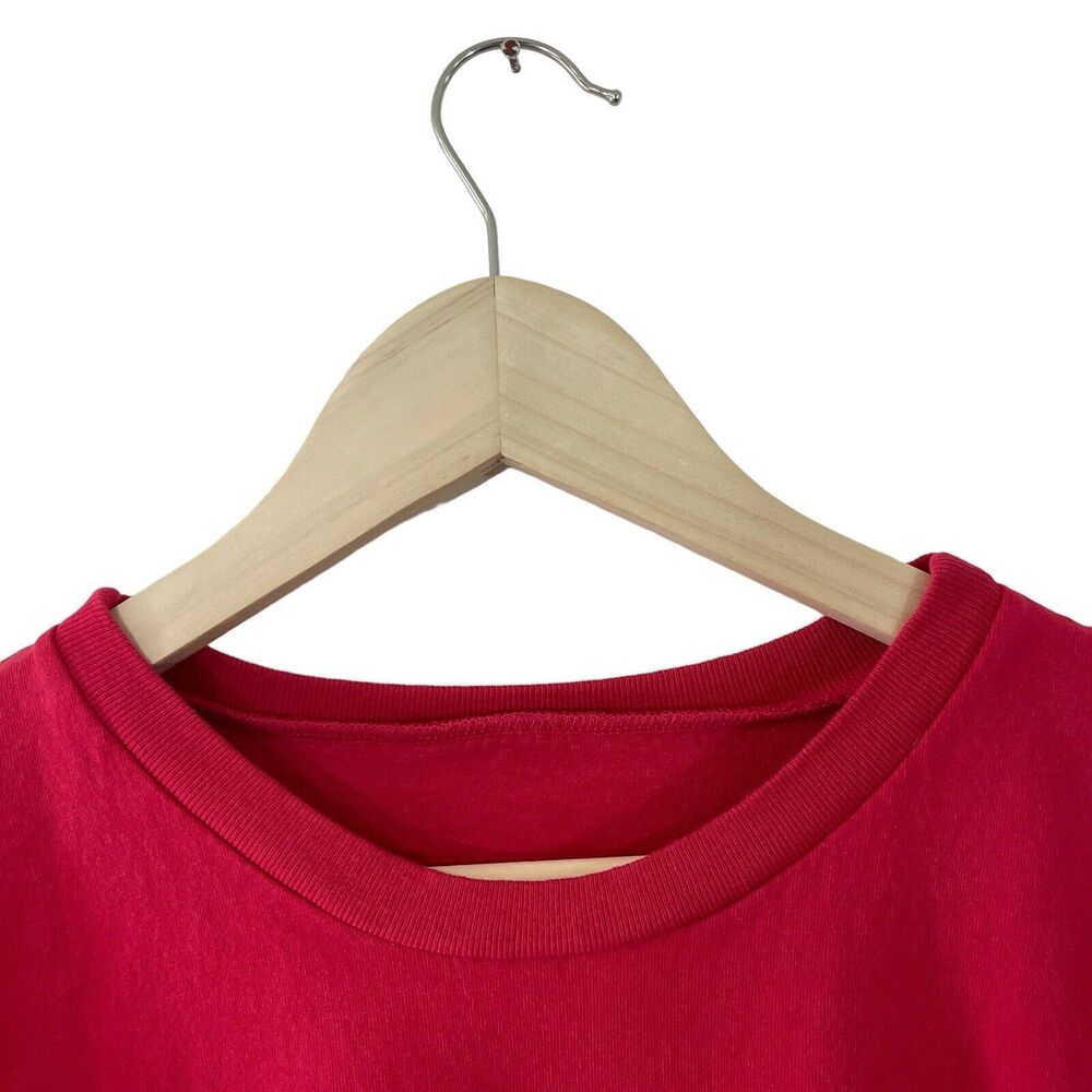 Frank & Eileen Red Short Sleeve Crewneck Tee - Picture 6 of 16